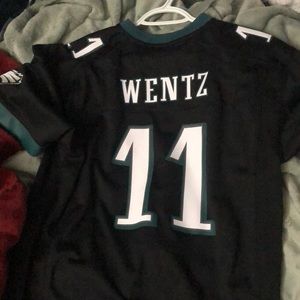 Carson wentz Philadelphia eagles jersey. XL
